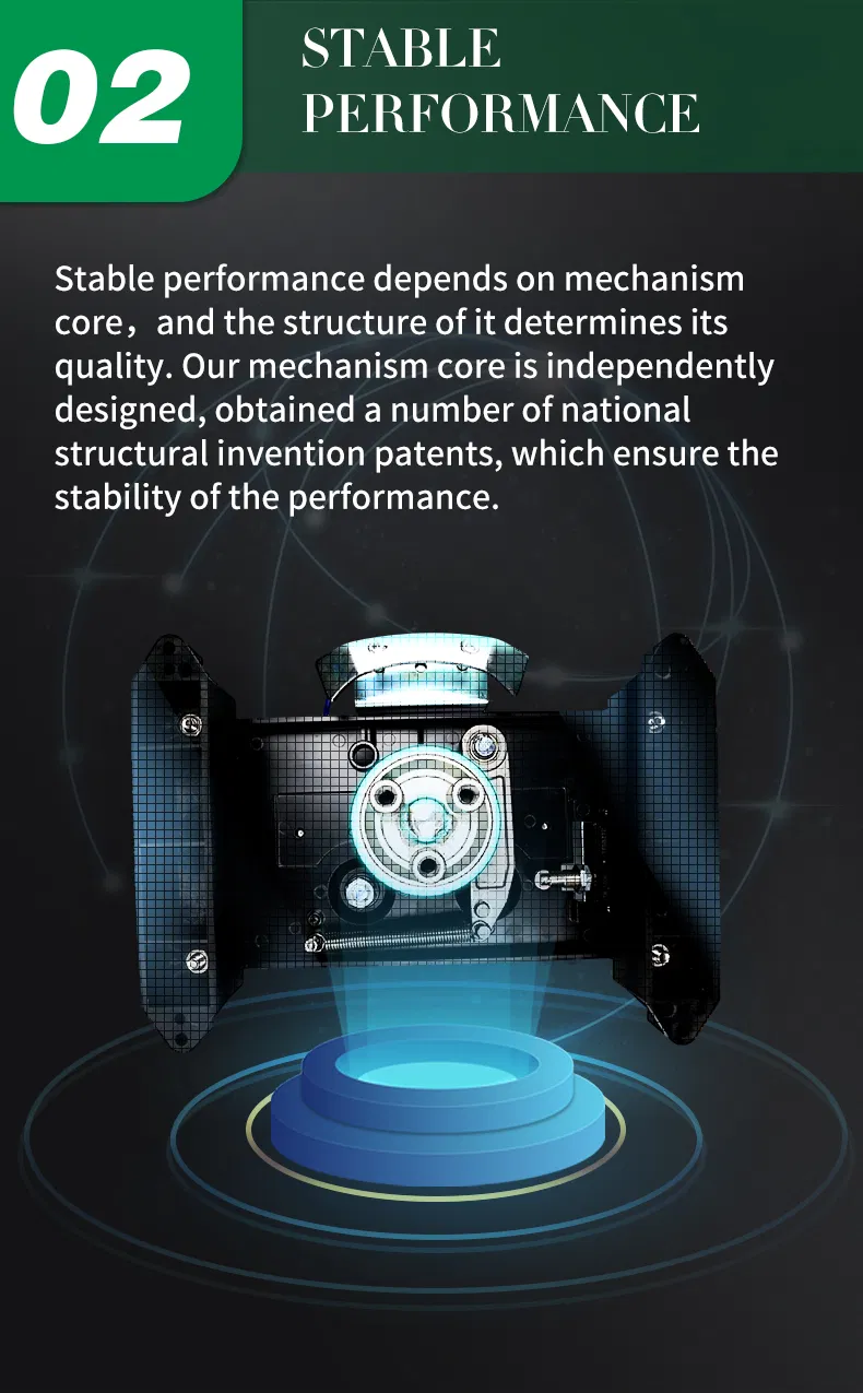 Automatic Glass Speed Gate Detail 3
