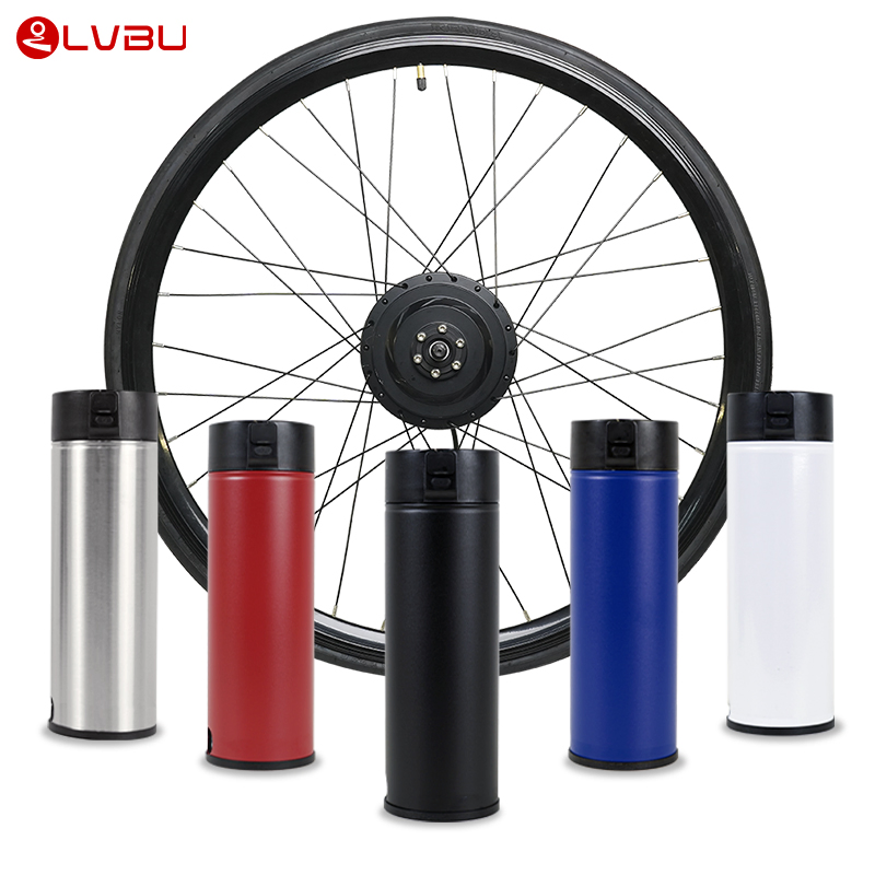 Lvbu Green Pedal 60V 72V 100g 3.0 Imotor Smart Tech Middrive Nbpower 36V 250W 350W 500W Ebike Conversion Kit Rubbee X Electric Bike Kit