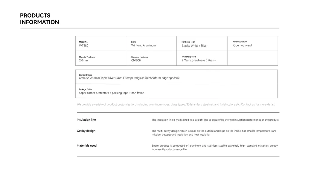 Aluminum Folding Doors