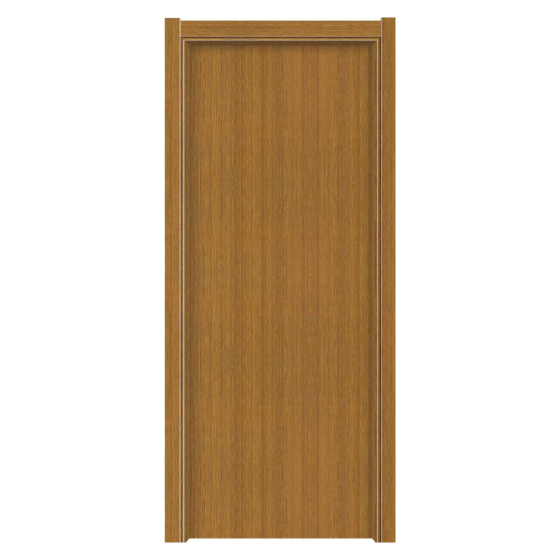 Soundproof Flat Design Wooden Door Acoustic Insulated Main Door for Hotel