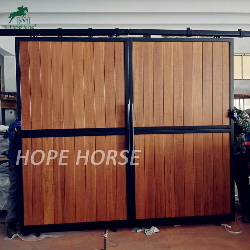 Heavy Duty Durable HDG Horse Barn Dutch Doors