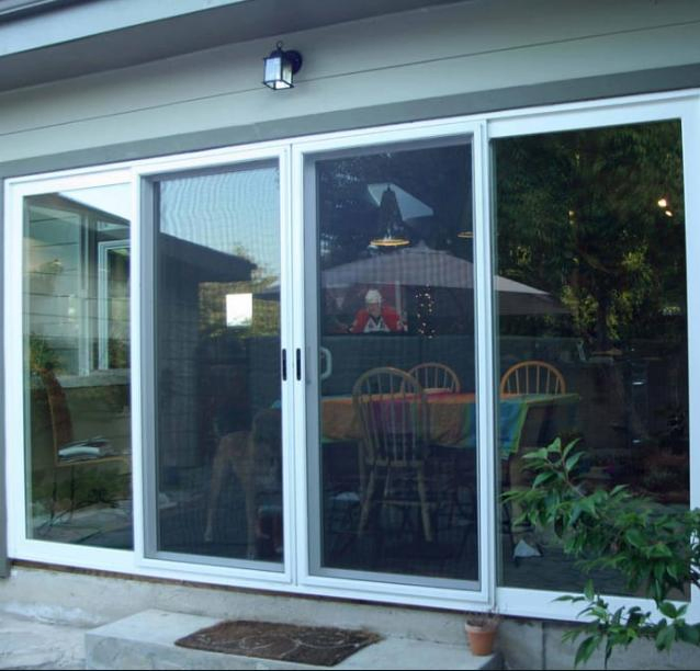 Prima Foshan Factory Customized Glass Door Aluminium Bifold Doors