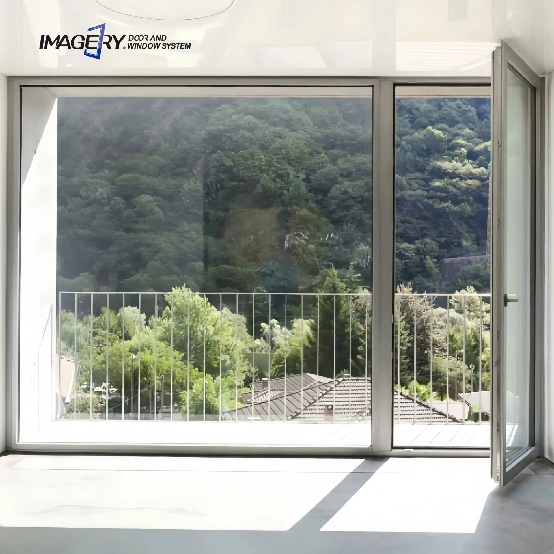 Cheap Price Thermal Break Insulated Aluminium Doors Interior Glass Aluminum Casement Door