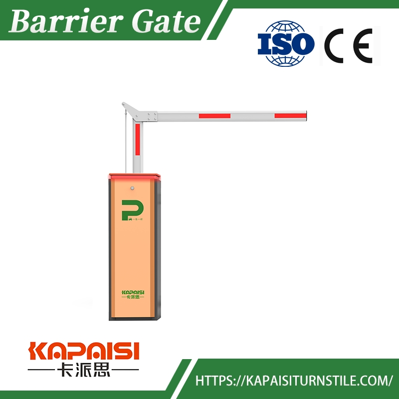 Security Gate Barrier with High-Torque Motor Parking Lot Access Control System