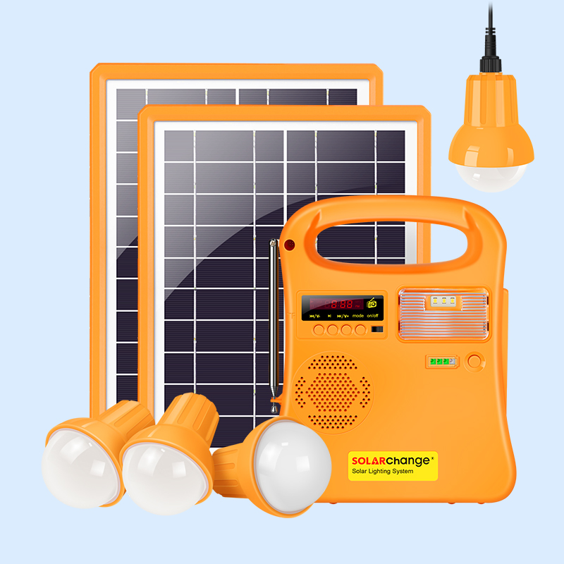 Smart Solar Home Lighting Kit for Sustainable Living (20W SF320)