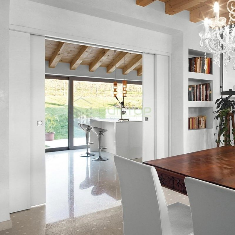 Soundproof Pocket Doors: Custom Acoustic Layers