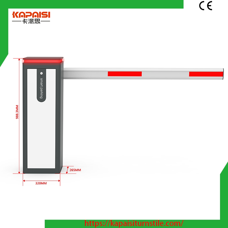 Automatic Parking Lot Access Control Security System with Swing Arm Barrier Gate