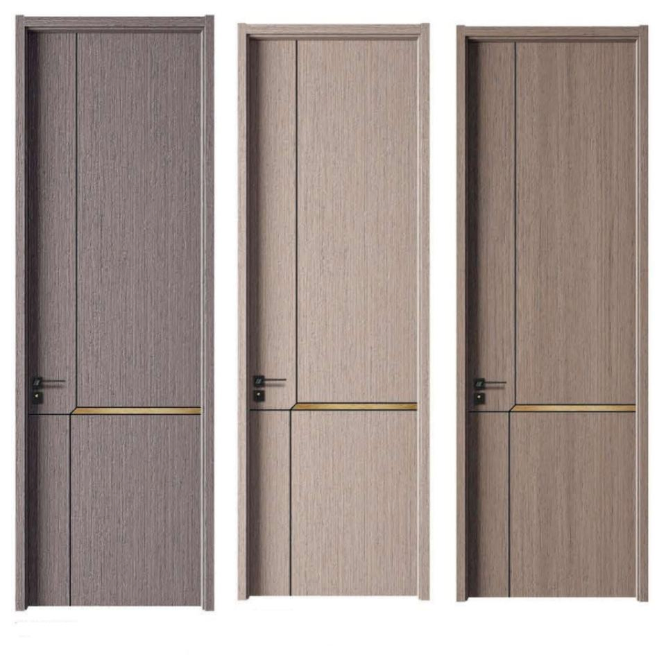 Wholesale Wooden Interior Doors From China: Solid Wood Slab &amp; Interior Wood Doors for Hotels, Bedrooms &amp; Apartments