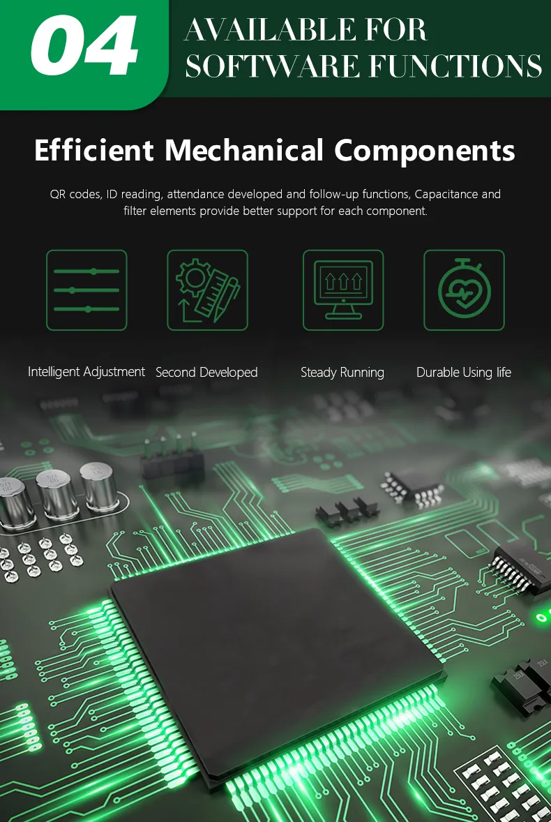 Automatic Glass Speed Gate Detail 5
