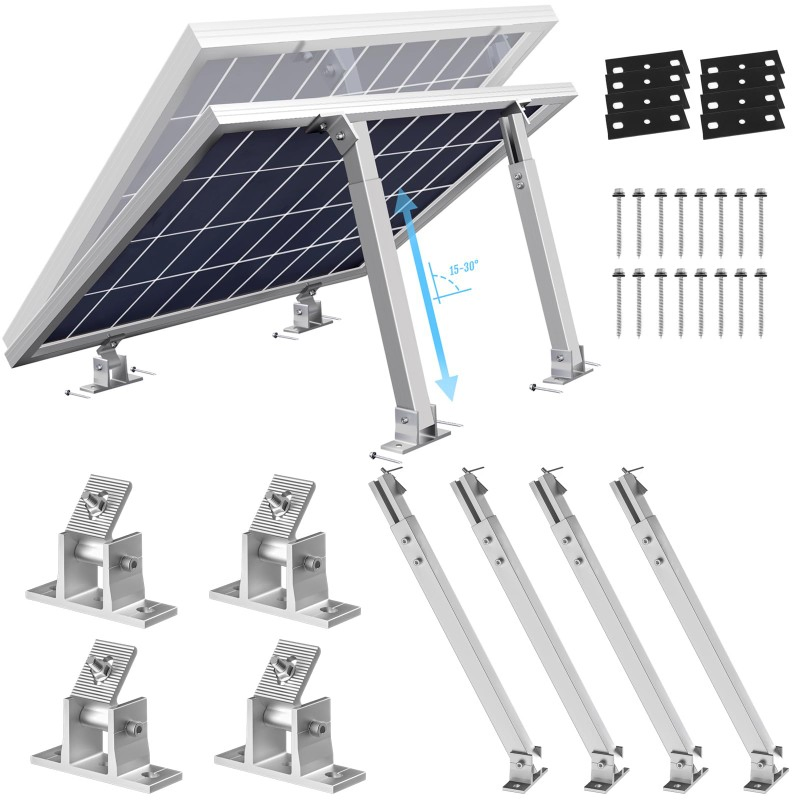 User-Friendly Home Solar Power Kit with Smart Monitoring APP &amp; Pre-Wired Components for Quick Setup Home Solar Panel Kit