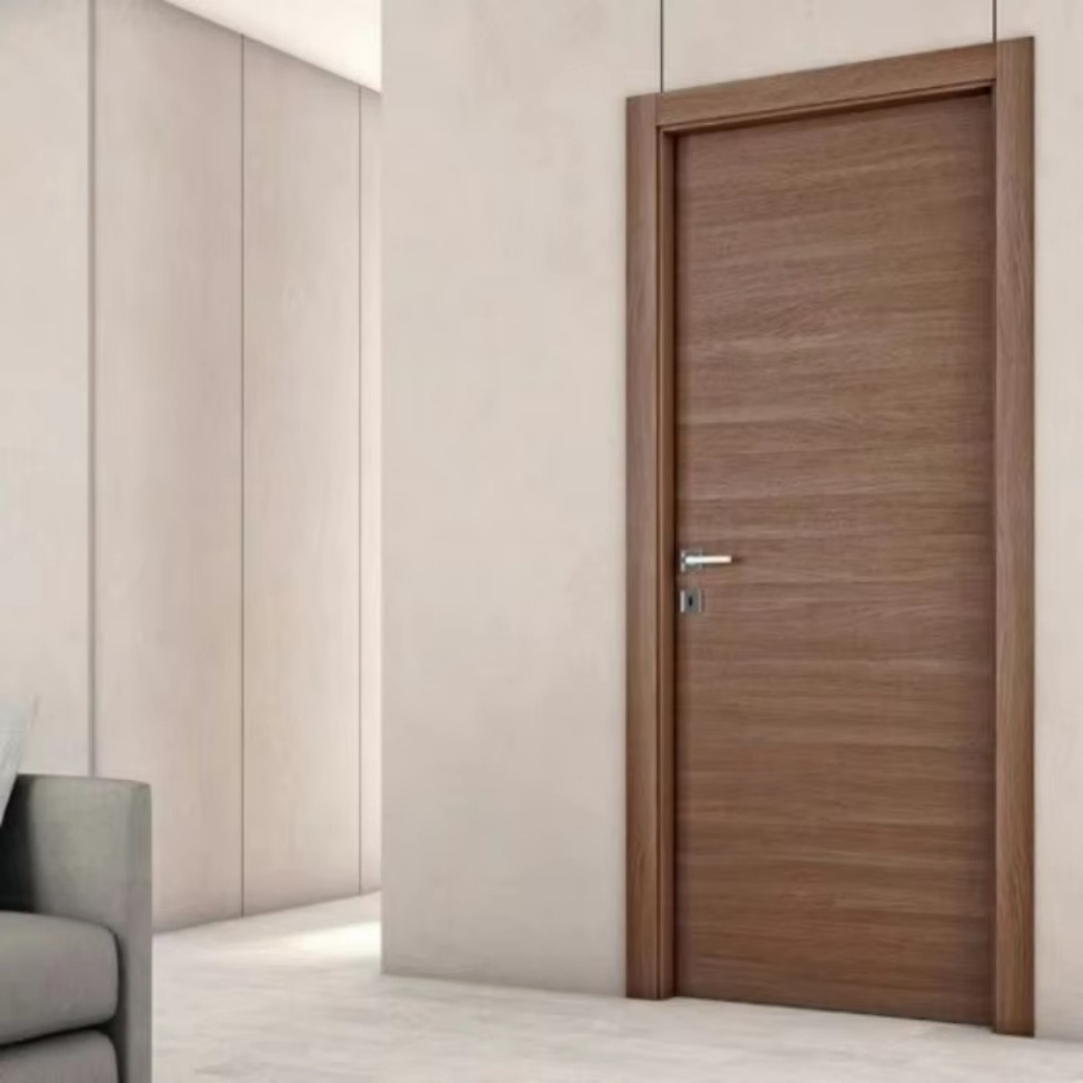 Heavy-Duty Solid Wood Door - Blast and Bullet Resistant Security Solution