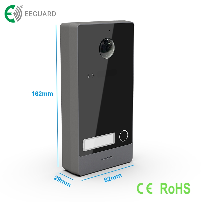 2-Wire IP WiFi Tuya Smart Intercom System Home Security Wired Doorbell Kit