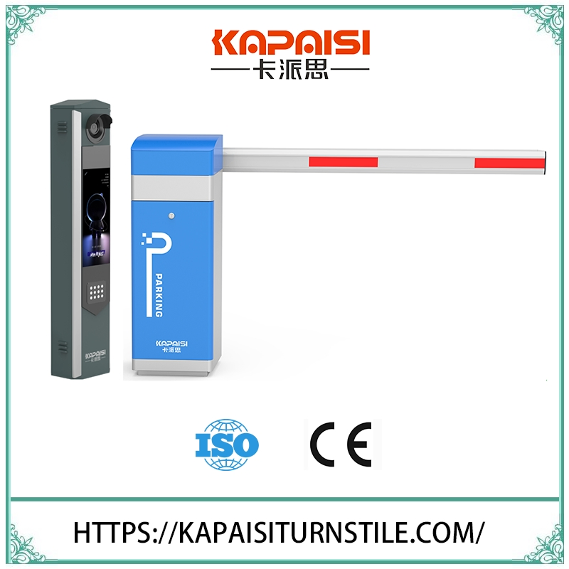 High Security Solar panel Barrier Gate for Government Restricted Zones