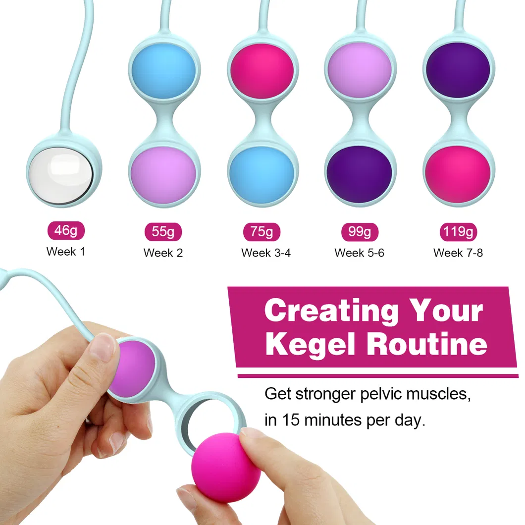 Kegel Balls Training Kit 3