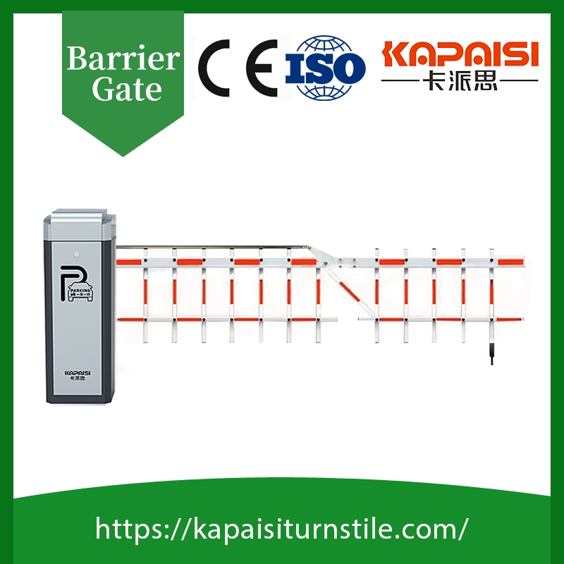 Smart Parking Access Control System Automatic Barrier Gate Automatic Retractable Security Barrier