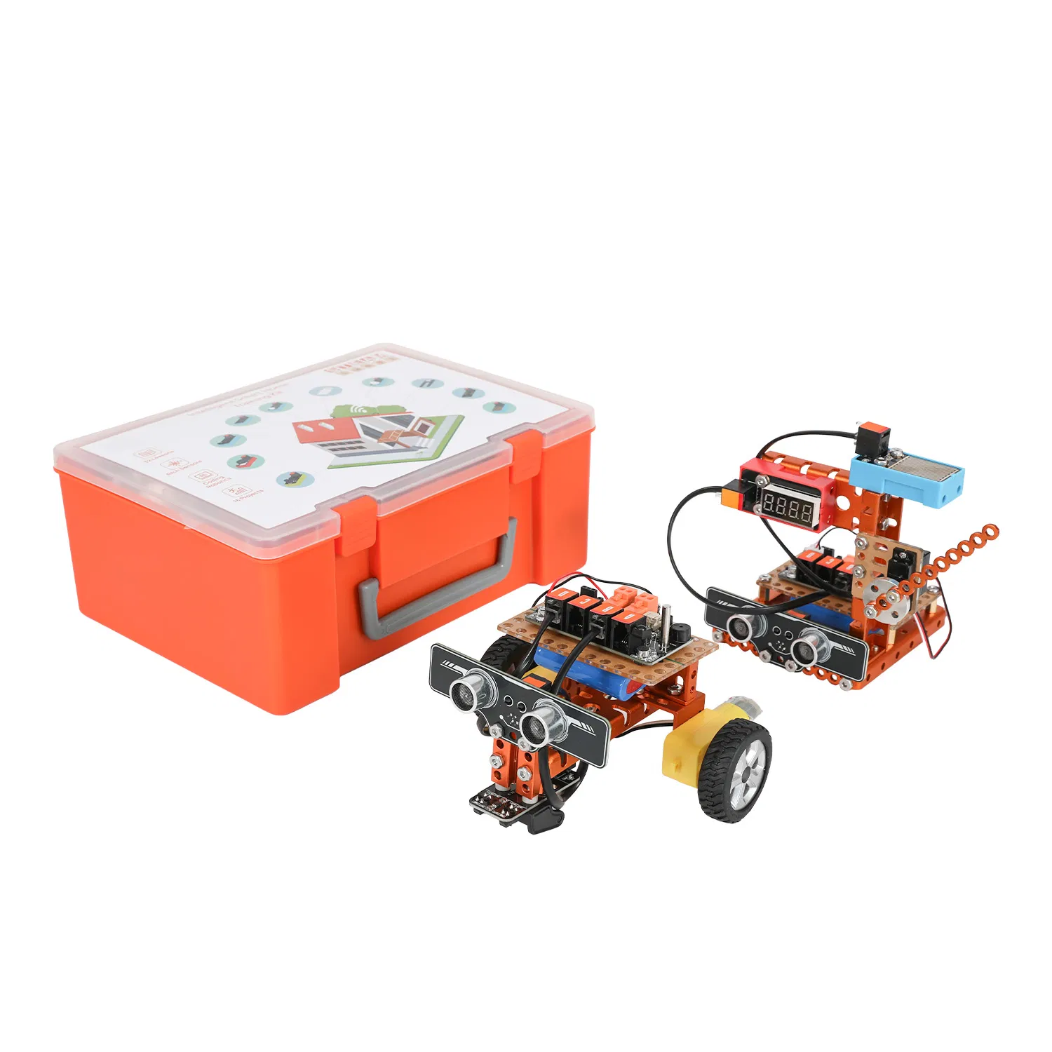 15 in 1 Stem Educational Building Kit Programmable Ai Smart Home Inventor Dly Robotics Kit for Kids School Classroom
