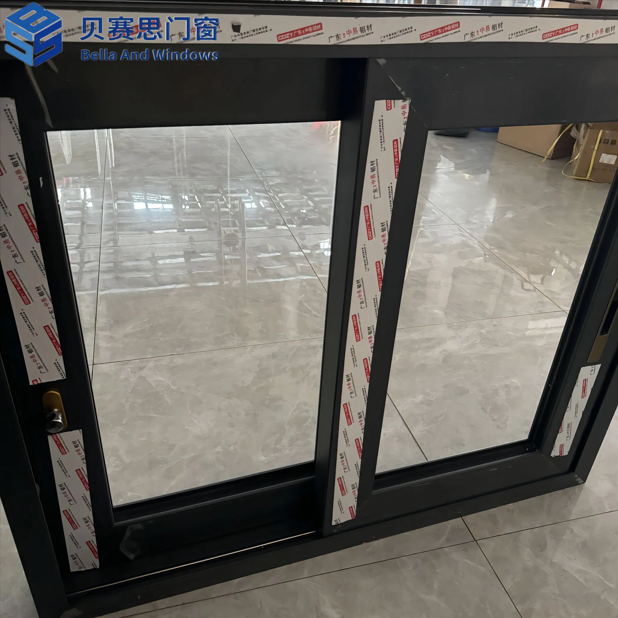 Thermal Break Triple Glazed Low-E Glass Aluminium Lift Slide Sliding Patio Doors for Balcony