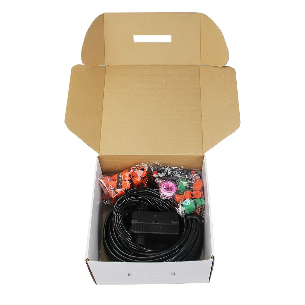 Automatic Micro Drip Irrigation System Garden Drip Irrigation Spray Self Watering Kits with Smart WiFi Water Timer