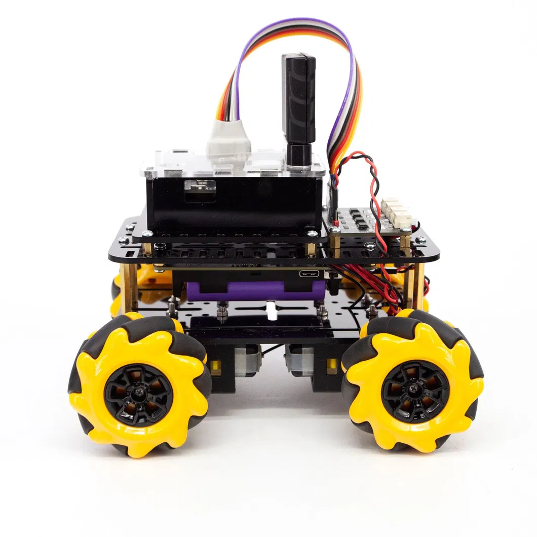 Mecanum Wheel Smart Car Learner Kits for Arduino Overview