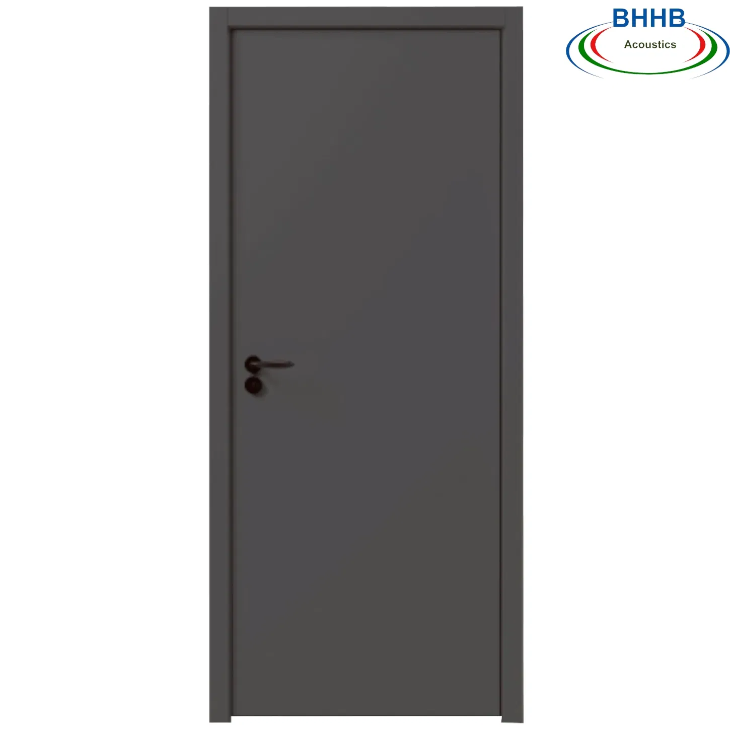 Supply Steel Fireproof Acoustic Doorssound Insulation Double Soundproof Door