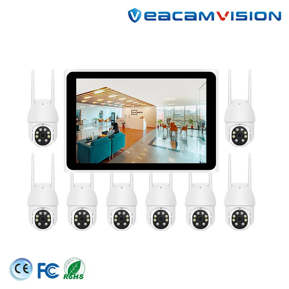 Tuya Smart 8-Channel 3MP WiFi Security Camera Kit