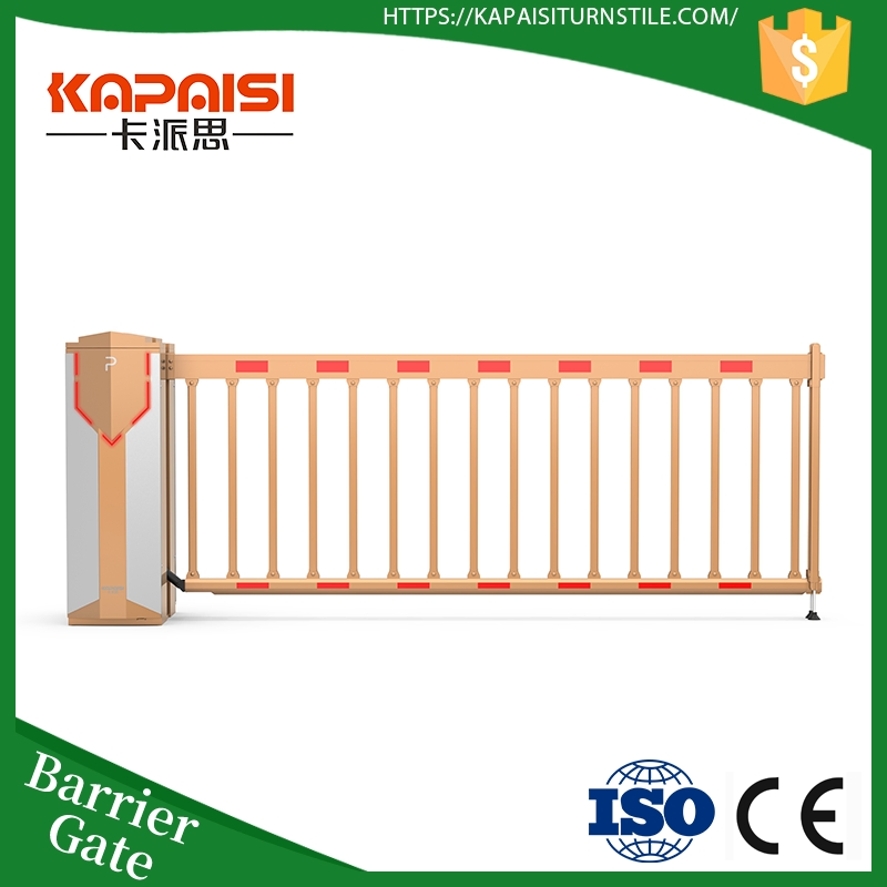 150W Rated Power High-Speed Intelligent Automatic Barrier Gates 24V DC Solar Security Road for Outdoor Parks