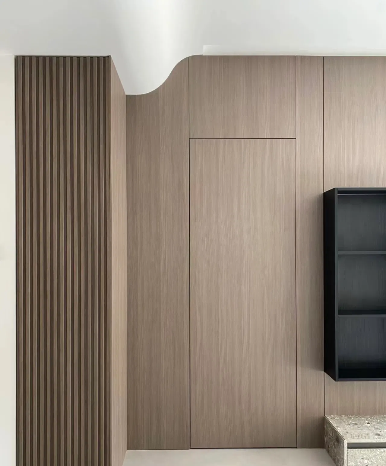 Hidden Door Designs Invisible Wooden Timber Interior Flush Door