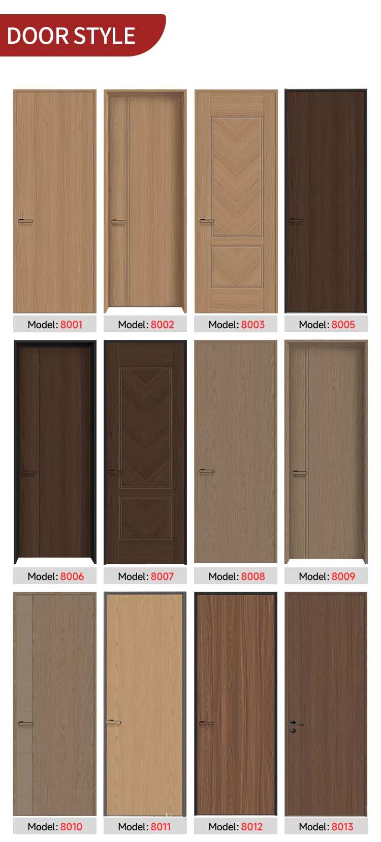 Aluminum Wooden Door Gallery 11