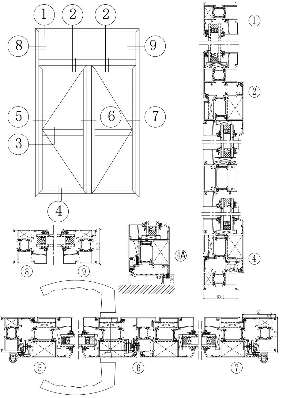 Aluminium Profile Detail