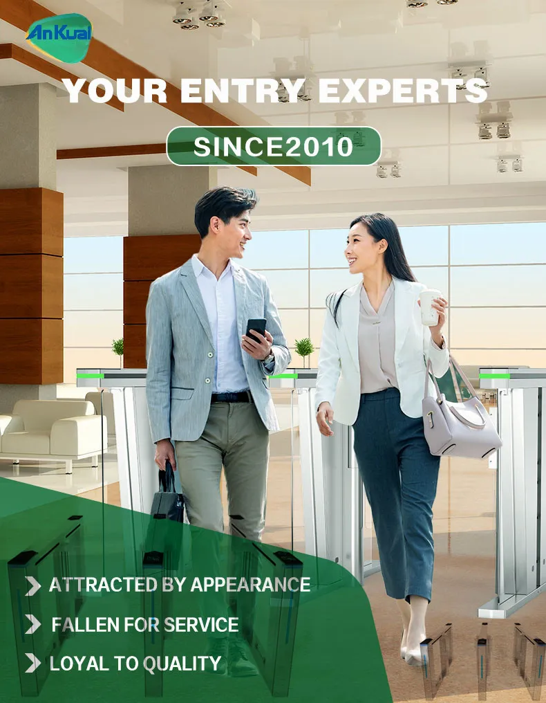 Security Access Control Speed Gate