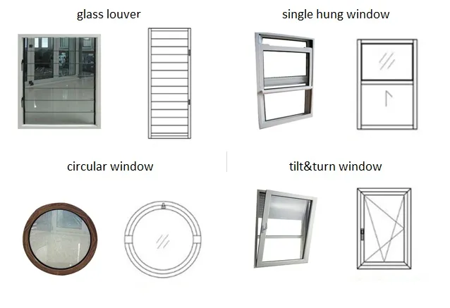 Aluminium Glass Sliding Door