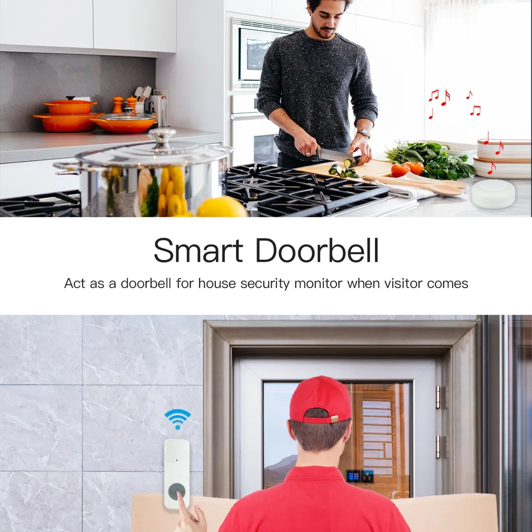 Smart Home Alarm 4