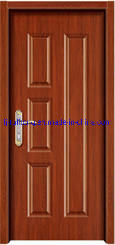 Interior PVC Glass Patio Security Steel Sliding Wood Door