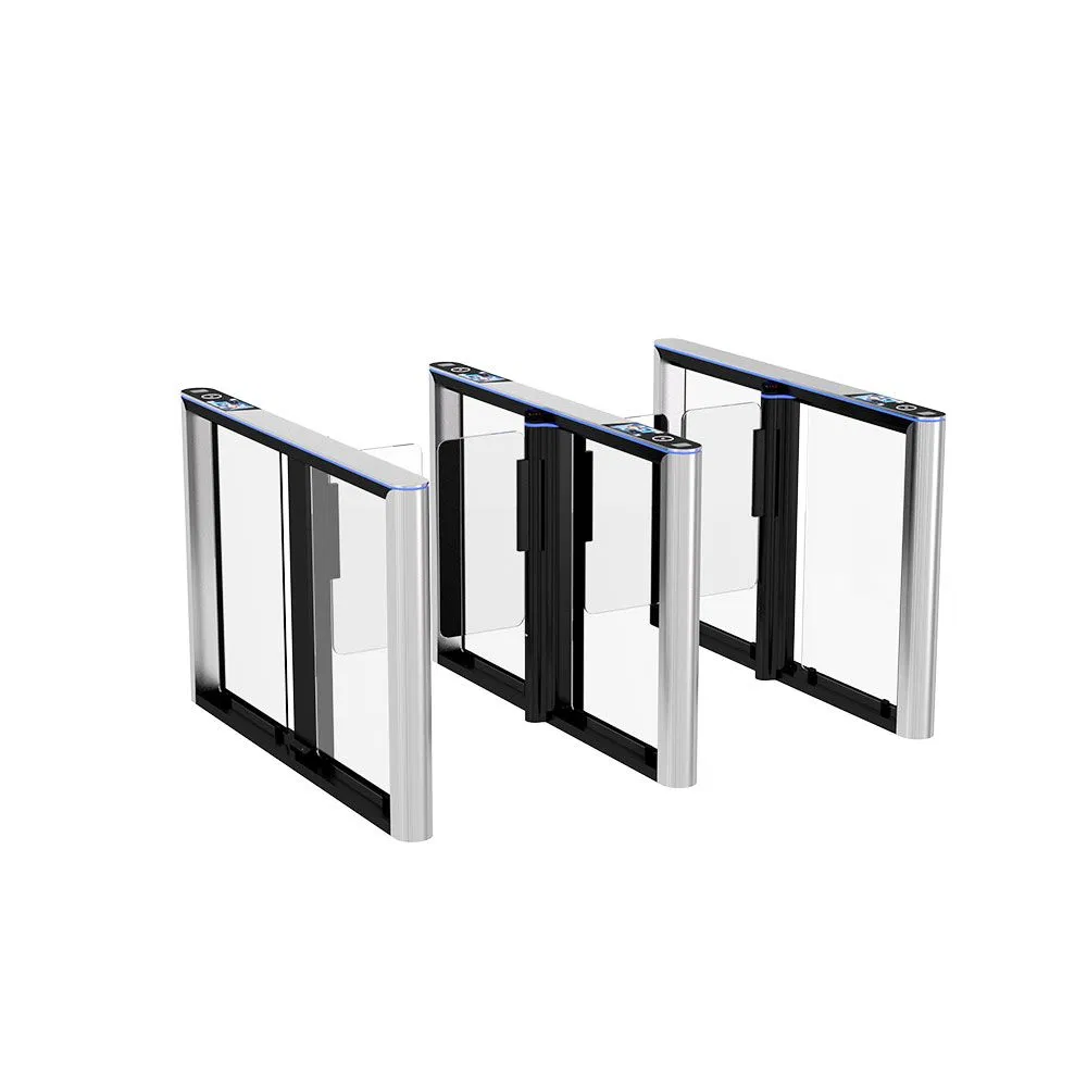 Weather Proof Biometrics Palmprint Turnstile Gate Security Turnstile System