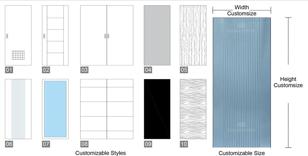 Customizable Barn Door