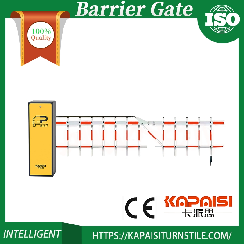 Highway Toll Gate System Access Control Security Boom Barrier