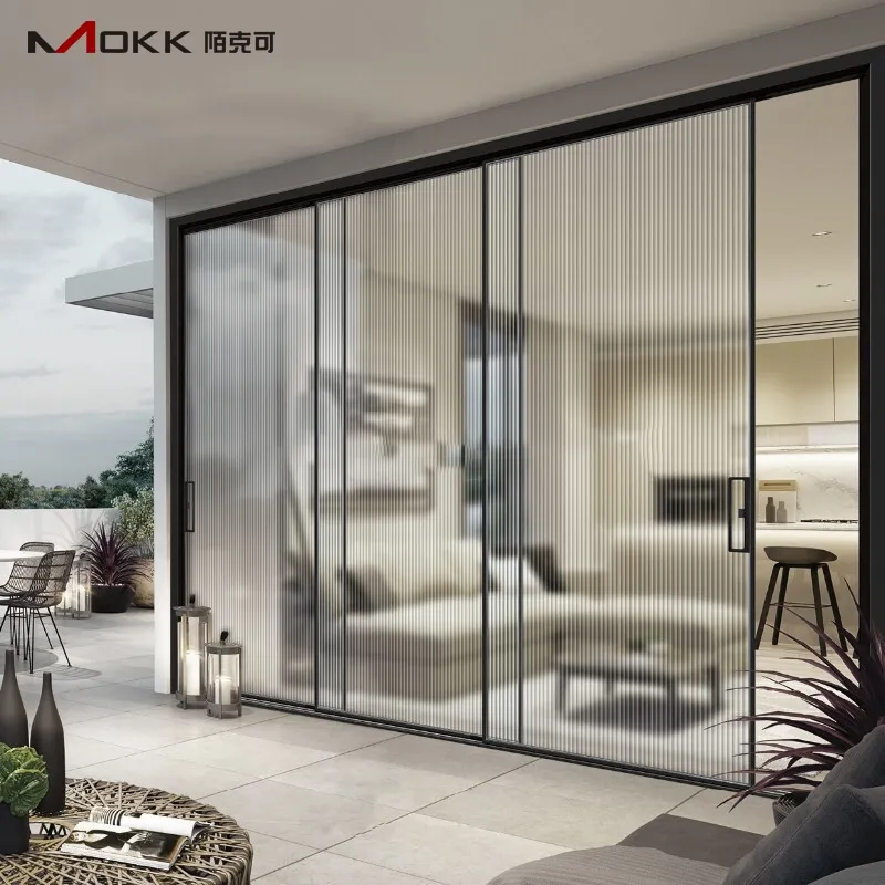 Sliding Glass Door Detail