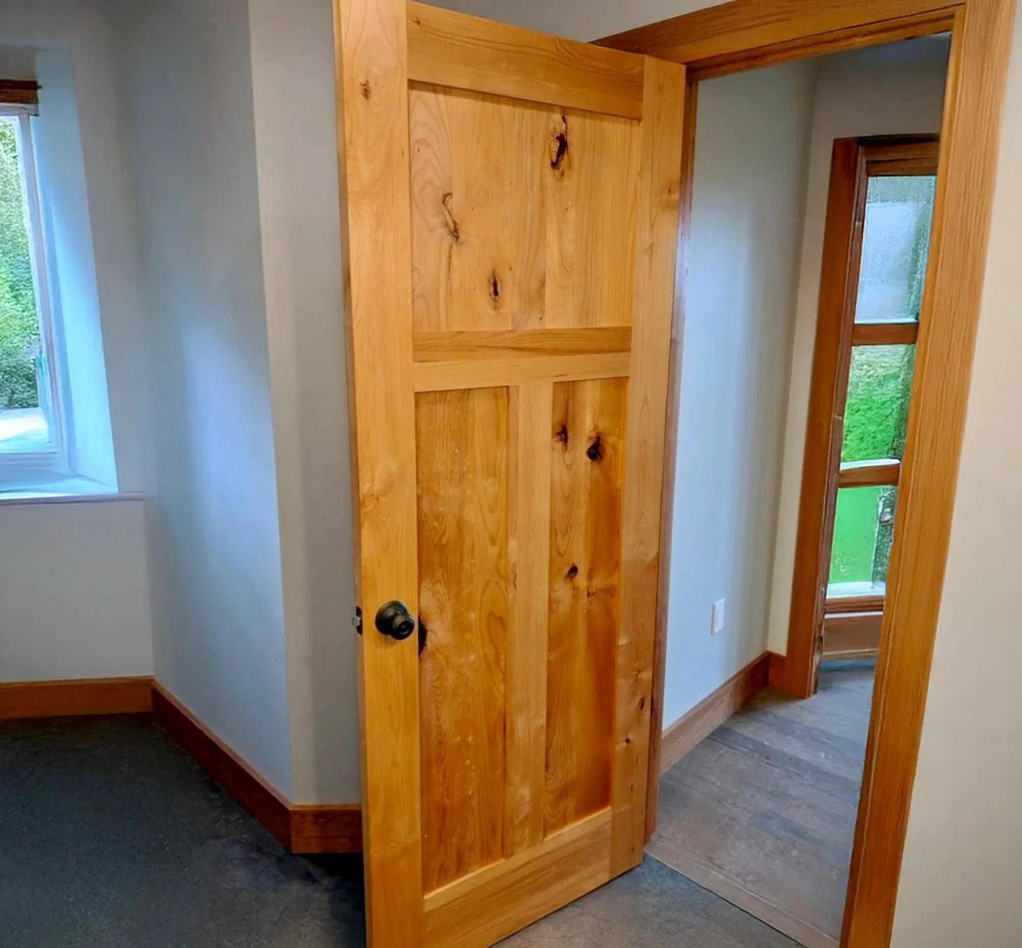 Heavy-Duty Solid Wood Door - Blast and Bullet Resistant Security Solution