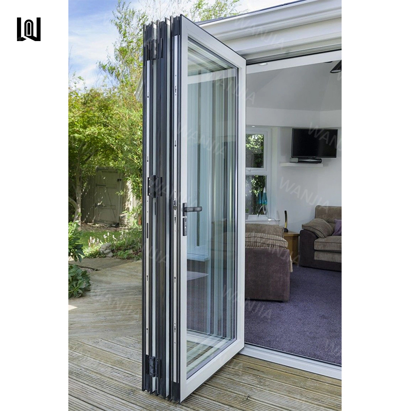 Glass Aluminium Bifold Doors Home Custom Bifold Folding Patio Doors