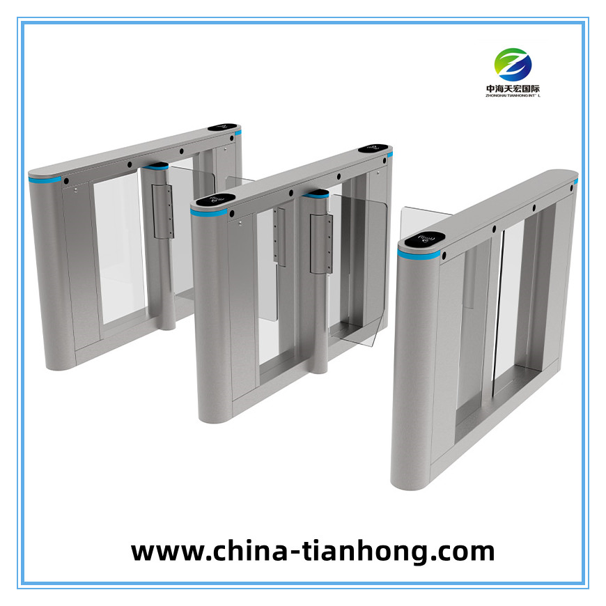 2024 Biometric Full Automatic Security Speed Gate Turnstile Gate