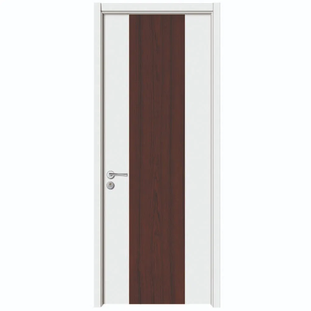 High-Quality Solid Wood Core Acoustic Soundproof for Home Renovation Interior Bedroom Solid Main Wood Wooden Door