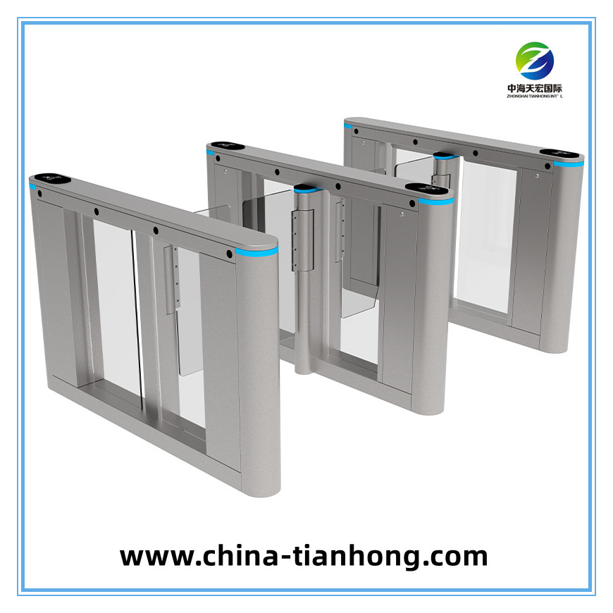 2024 Biometric Full Automatic Security Speed Gate Turnstile Gate