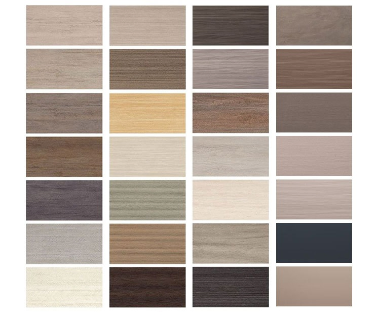 Compound Wood Plastic Door Ecological Waterproof Wooden Door