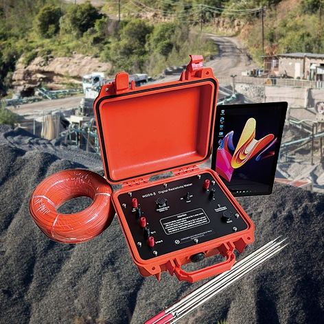 Smart Hydrogeological Survey Kit with Automated Electrical Sounding