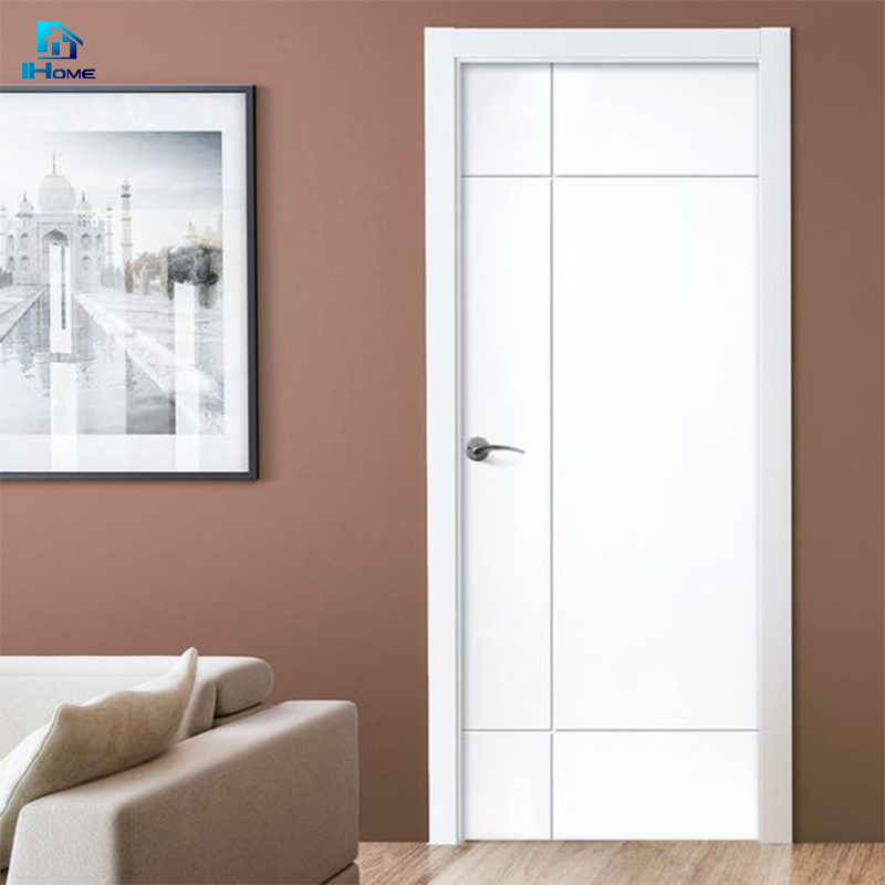Hot Sale Modern Design Sliding Barn Door Bedroom Wooden Interior Door