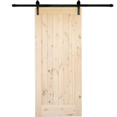 Soundproof Hidden Rail Modern Black Interior Designs WPC Wooden Sliding Barn Doors for House