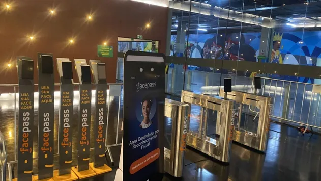 Security Swing Barrier 3