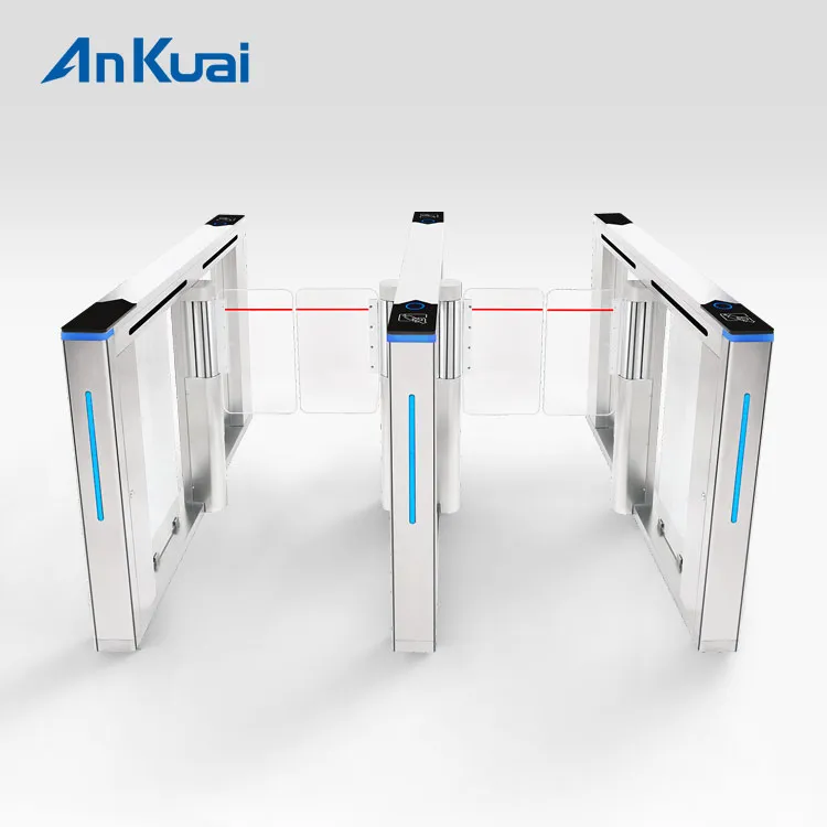 Automatic Glass Speed Gate Detail 1