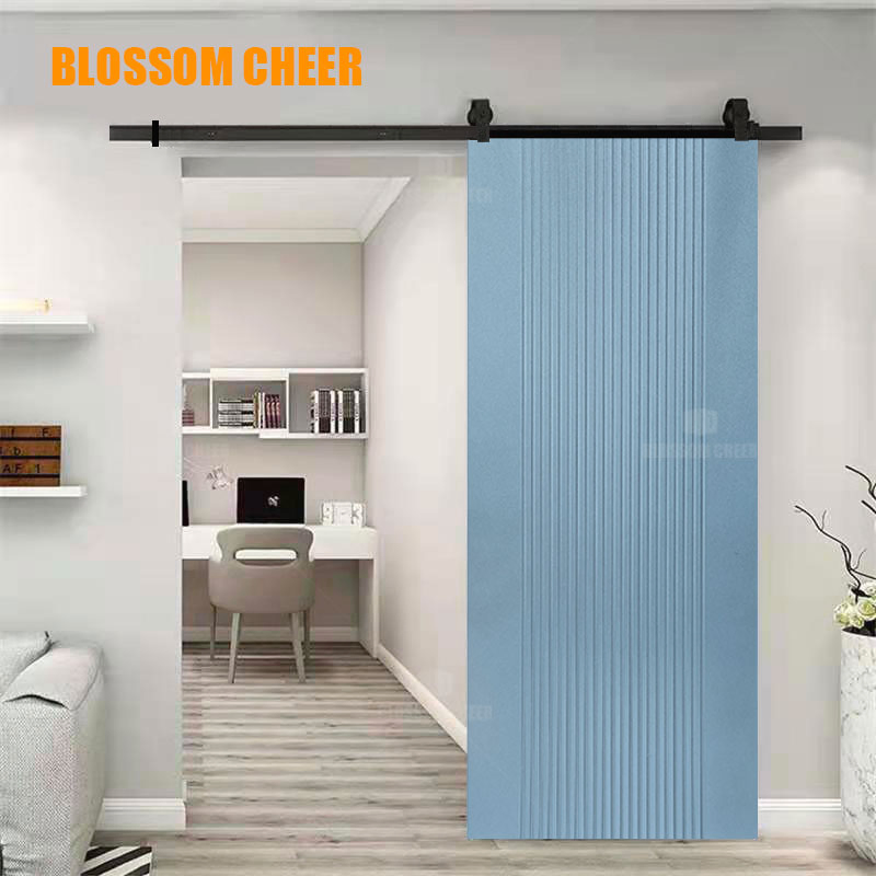 Cheap Custom Made Build Interior Stylish Modern Design Sliding Barn Doors
