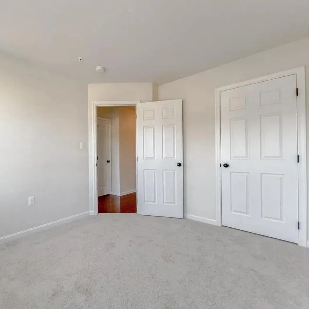 Rustic Style Interior Solid Wood Barn Door 1